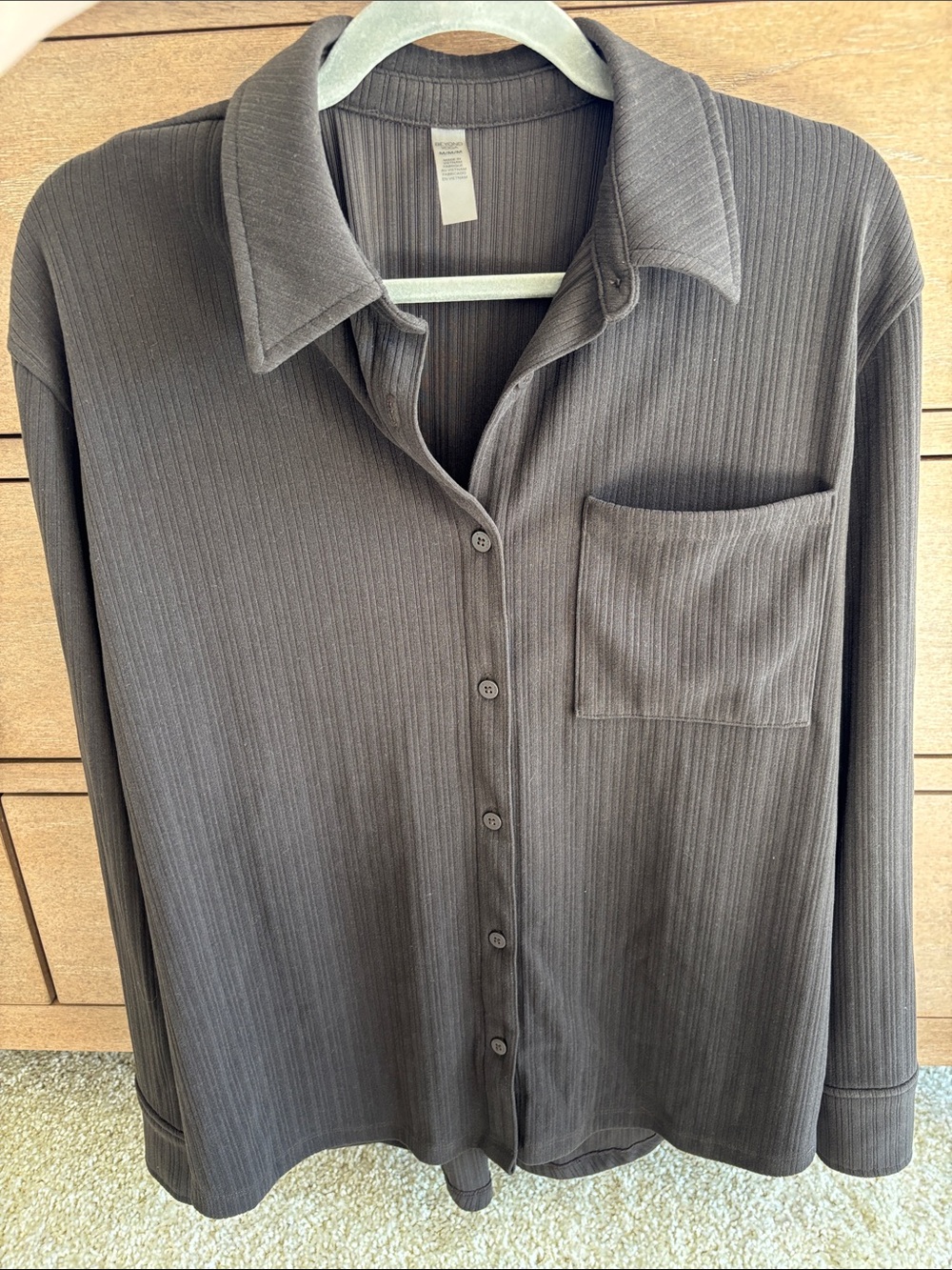 Beyond Yoga Breathe Easy Ribbed